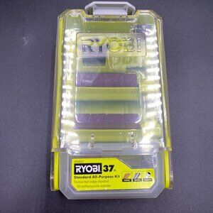 Ryobi Rotary Tool 37-Piece Standard All Purpose Kit For Wood, Metal, and Plastic